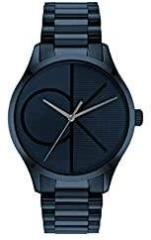 Calvin Klein Iconic Analog Blue Dial Unisex's Watch 25200166