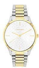Calvin Klein Iconic Analog Silver Dial Unisex's Watch 25200167