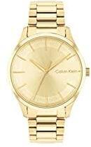 Calvin Klein Iconic BRACELT Analog Champagne Dial Unisex's Watch 25200043