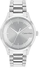 Calvin Klein Iconic BRACELT Analog Grey Dial Unisex's Watch 25200036