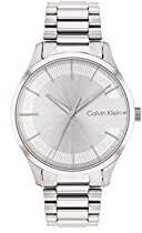 Calvin Klein Iconic BRACELT Analog Silver Dial Unisex's Watch 25200041