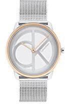 Calvin Klein Iconic MESH Analog Silver Dial Unisex's Watch 25200033