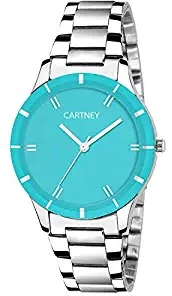 Analogue Blue Dial Women's Watch Cty SKB 203