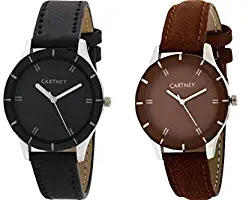 Analogue Wrist Watch for Girls & Women Pack of 2 Watches CTY0107