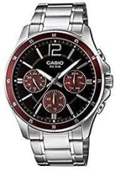 Casio Analog Black Dial Men's Watch MTP 1374HD 5AVIF A1647