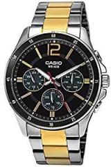 Casio Analog Black Dial Men's Watch MTP 1374HSG 1AVIF A1652
