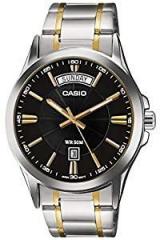Casio Analog Black Dial Men's Watch MTP 1381HG 1AVIF A1769
