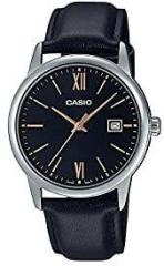 Casio Analog Black Dial Men's Watch MTP V002L 1B3UDF