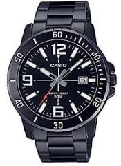 Casio Analog Black Dial Men's Watch MTP VD01B 1BVUDF