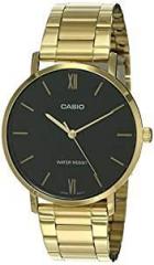 Casio Analog Black Dial Men's Watch MTP VT01G 1BUDF A1777