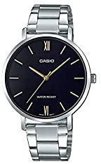 Casio Analog Black Dial Women's Watch LTP VT01D 1BUDF A1622