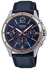 Casio Analog Blue Dial Men's Watch MTP 1374L 2AVDF A1747