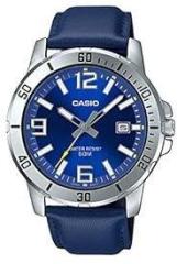 Casio Analog Blue Dial Men's Watch MTP VD01L 2BVUDF A1737