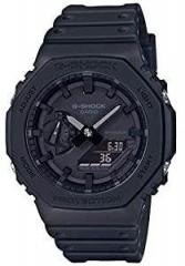 Casio Analog Digital Black Dial Men's Watch GA 2100 1A1DR G987