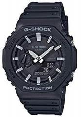 Casio Analog Digital Black Dial Men's Watch GA 2100 1ADR G986