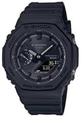 Casio Analog Digital Black Dial Men's Watch GA B2100 1A1DR