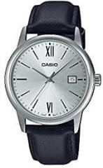 Casio Analog Silver Dial Men's Watch MTP V002L 7B3UDF