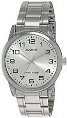Casio Analog Silver Men Watch EAW MTP V001D 7B