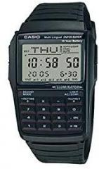 Casio Data Bank Digital Black Dial Men's Watch EAW DBC 32 1AV
