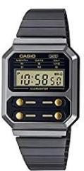 Casio Digital Black Dial Unisex's Watch A100WEGG 1A2DF