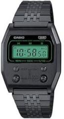 Casio Digital Black Dial Unisex's Watch A1100B 1DF