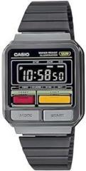 Casio Digital Black Dial Unisex's Watch A120WEGG 1BDF