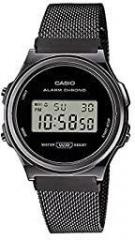 Casio Digital Black Dial Unisex's Watch A171WEMB 1ADF