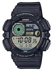 Casio Digital Black Dial Unisex's Watch WS 1500H 1AVDF