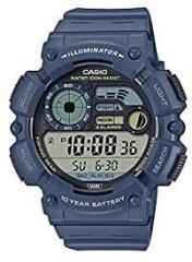 Casio Digital Blue Dial Unisex's Watch WS 1500H 2AVDF