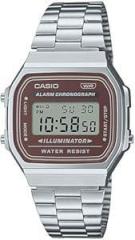 Casio Digital Brown Dial Unisex's Watch A168WA 5AYDF