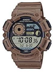 Casio Digital Brown Dial Unisex's Watch WS 1500H 5AVDF
