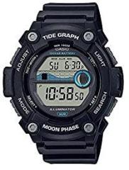 Casio Digital Gray Dial Unisex Adult Watch WS 1300H 1AVDF