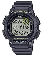 Casio Digital Gray Dial Unisex Adult Watch WS 2100H 8AVDF
