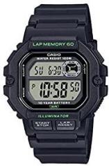 Casio Digital Gray Dial Unisex's Watch WS 1400H 1AVDF