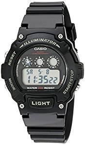 Casio Digital Grey Dial Unisex Watch W 214Hc 1Avcf