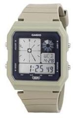 Casio Digital Grey Dial Unisex's Watch LF 20W 3ADF