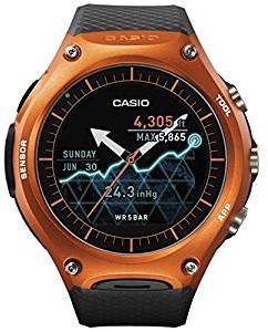 Casio Digital Multi Colour Dial Unisex Smart Watch SW002 WSD F10RG