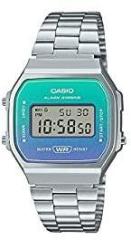 Casio Digital Multicolor Dial Unisex's Watch A168WER 2ADF