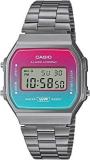 Casio Digital Multicolor Dial Unisex's Watch A168WERB 2ADF