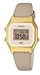 Casio Digital Pink Dial Unisex's Watch LA680WEGL 5DF