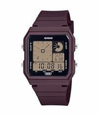 Casio Digital Purple Dial Unisex's Watch LF 20W 5ADF