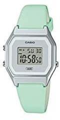 Casio Digital White Dial Unisex's Watch LA680WEL 3DF