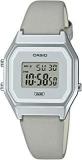Casio Digital White Dial Unisex's Watch LA680WEL 8DF