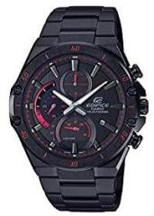 Casio Edifice Analog Black Dial Men's Watch EFS S560DC 1AVUDF ED499
