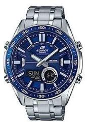 Casio Edifice Analog Digital Blue Dial Men's Watch EFV C100D 2AVDF EX440