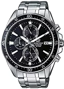 Casio Edifice Chronograph Black Dial Men's Watch EFR 546D 1AVUDF EX233