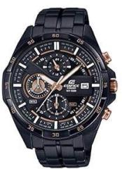 Casio Edifice Chronograph Black Dial Men's Watch EFR 556DC 1AVUDF EX493
