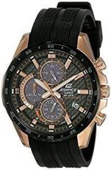 Casio Edifice Chronograph Black Dial Men's Watch EQS 900PB 1AVUDF EX504