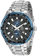 Casio Edifice Chronograph Blue Dial Men's Watch EF 539D 1A2VDF ED462