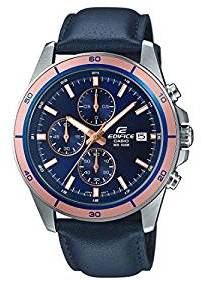 Casio Edifice Chronograph Blue Dial Men's Watch EFR 526L 2AVUDF EX302